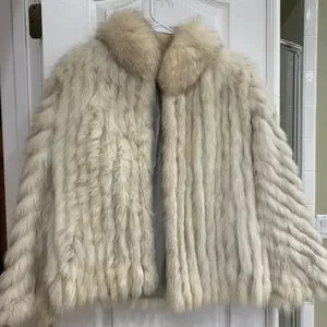 Saga Furs | Jackets & Coats | Saga Fox Finland Blue Fox Fur Coat 